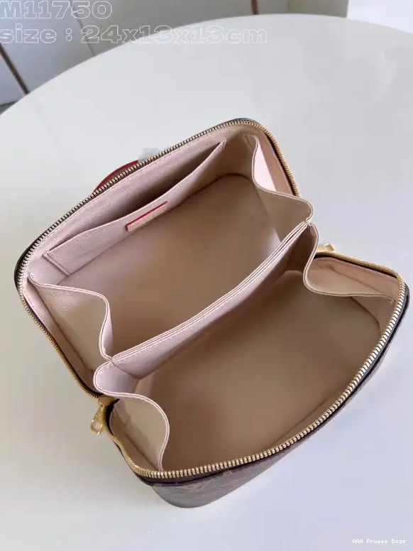AAA Pruses Bags TOILETRY VUITTON LOUIS BAG-24*13*13CM 0612